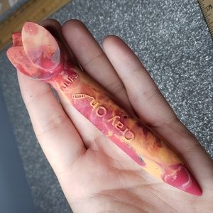 Handmade Crayon Tulip Flower